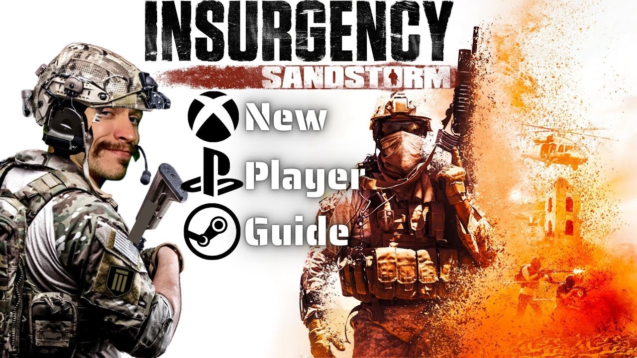 Руководство для новых игроков по Insurgency Sandstorm