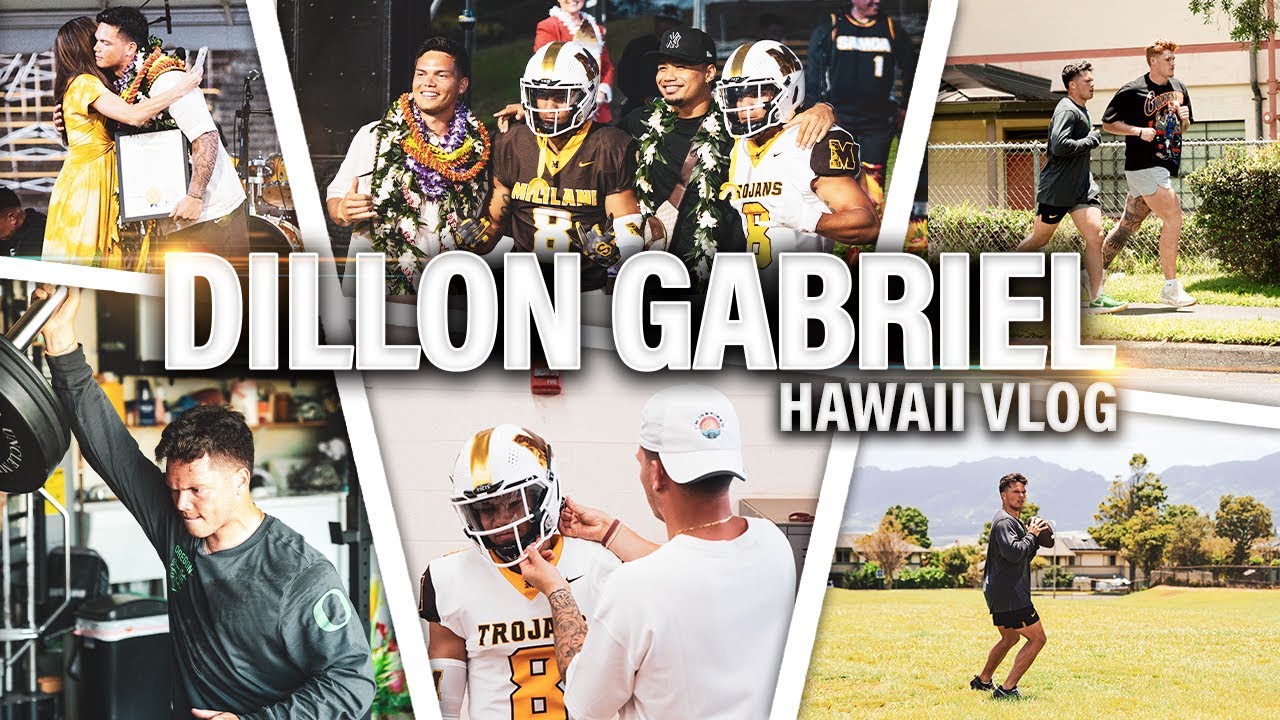 DILLON GABRIEL SURPRISES HIS OLD HIGH SCHOOL! (HAWAII VLOG / I’m Inspired Event)