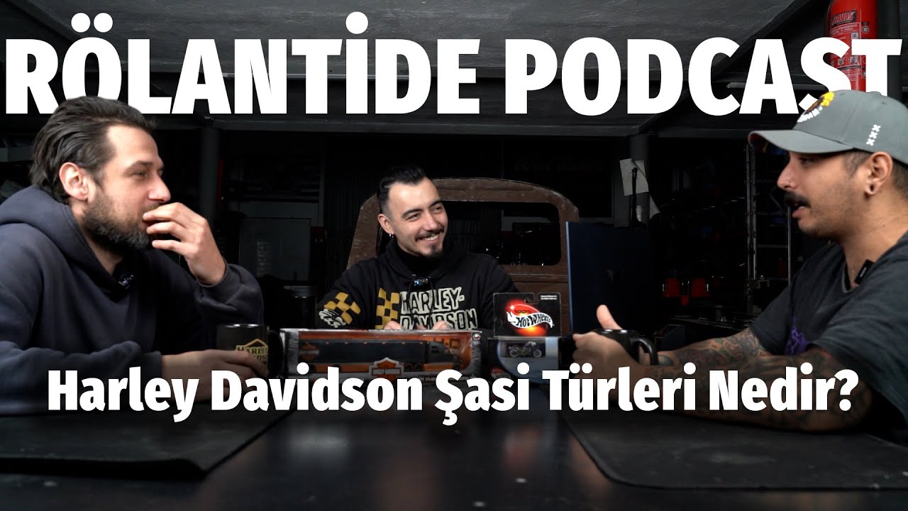 Rölantide Podcast - 9. Bölüm | Harley Davidson Şasi Türleri Nedir?