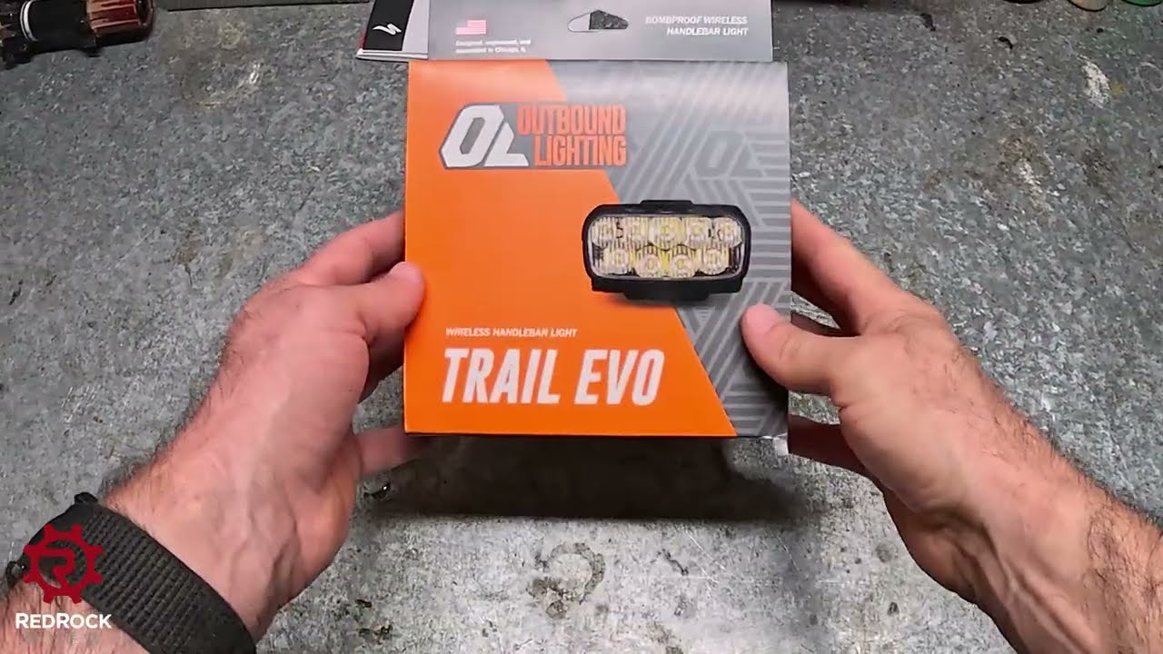 Распаковка Outbound Lighting и первая поездка
