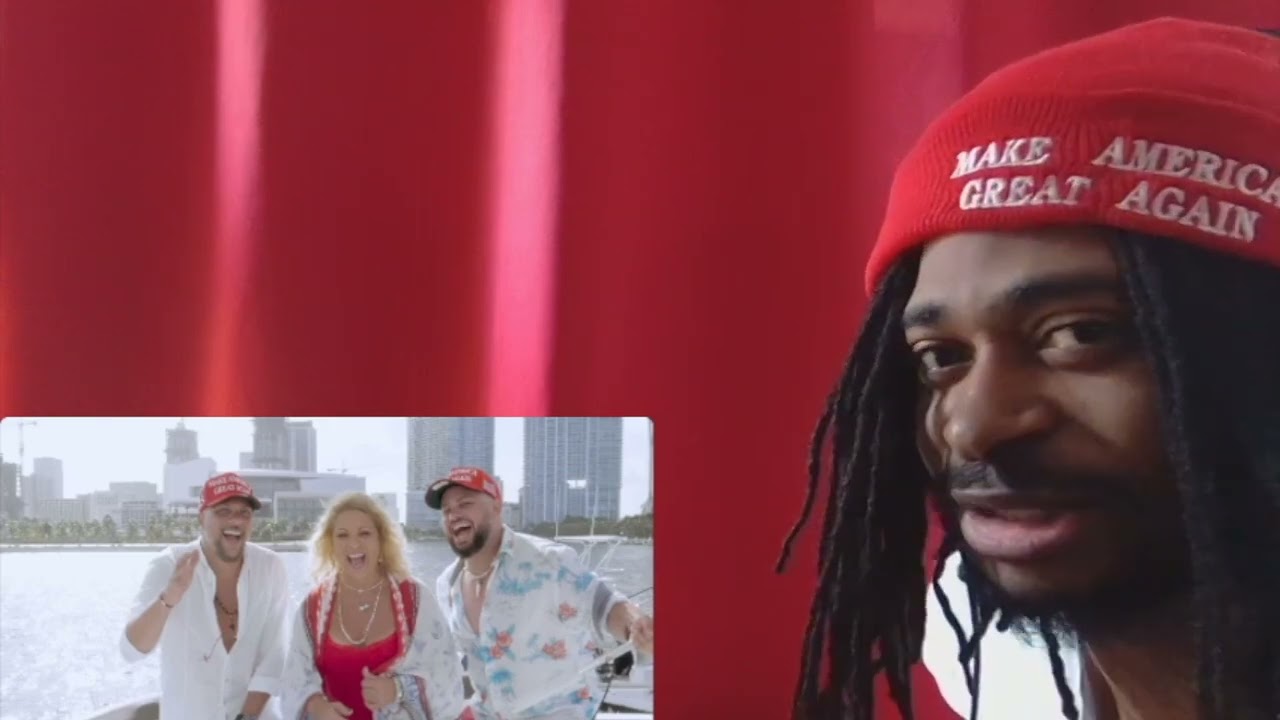 Trump Song (Cancion de Trump)_ Los 3 de la Habana (reaction)
