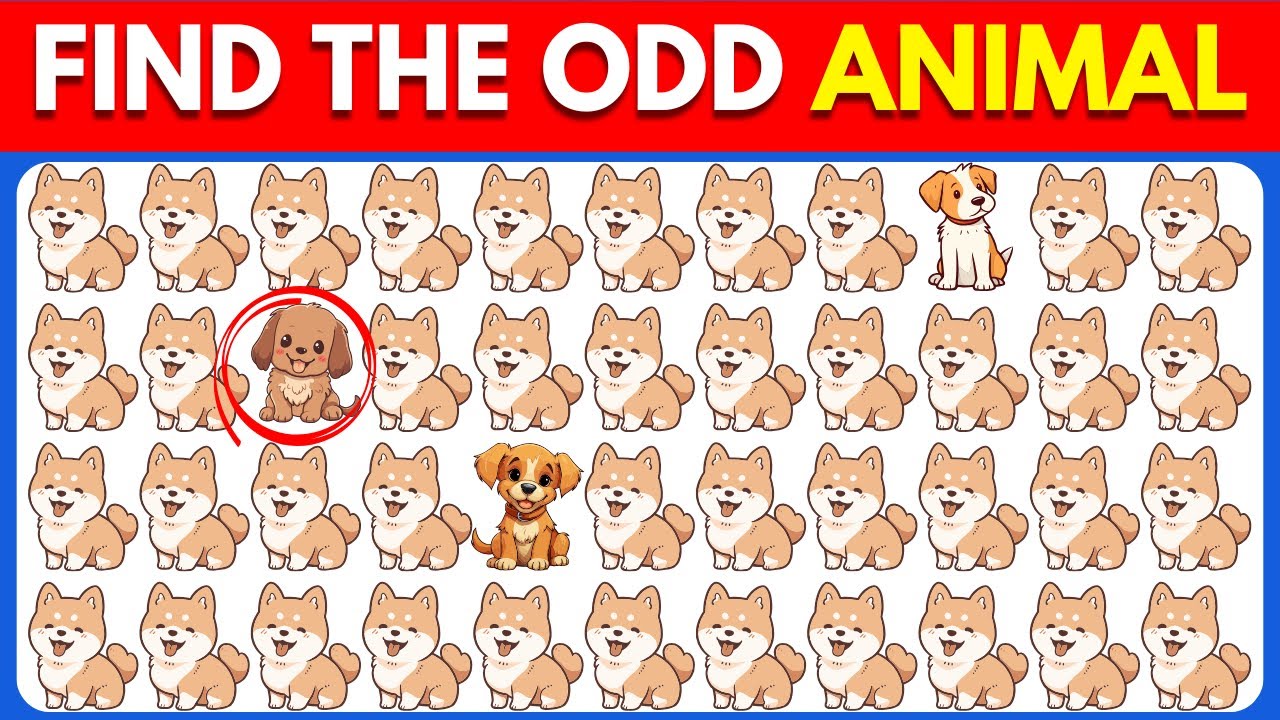 Animal Emoji Quiz 🧠 Spot the Hidden Animal