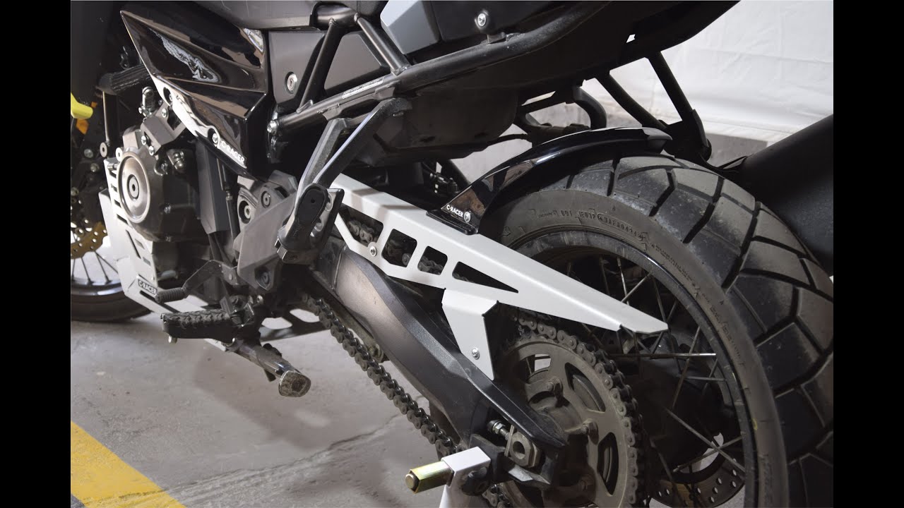 Suzuki VSTROM 800 Installation instructions Cain Guard