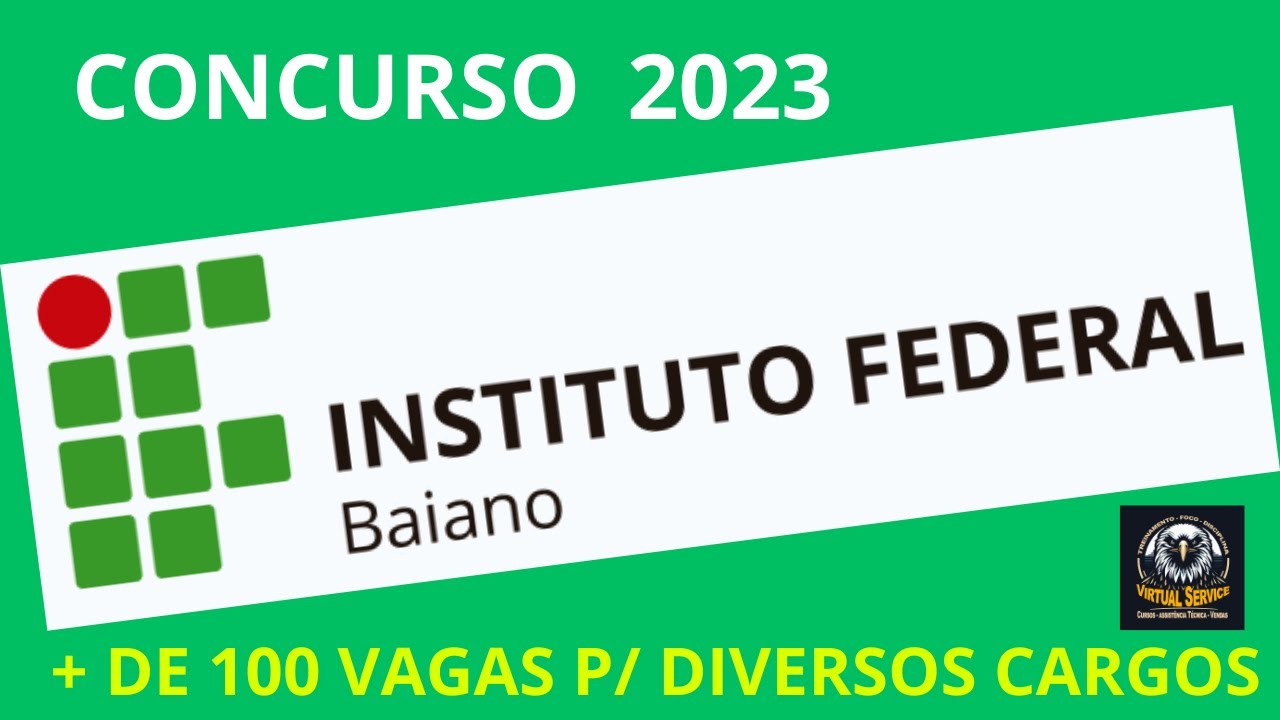 Concurso IF Baiano - Análise do Edital Técnico Administrativo em Educação