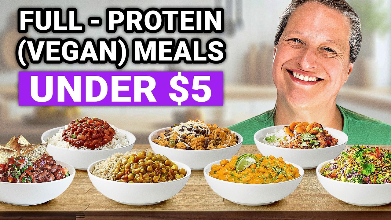 Inflation-proof protein plan (capsule pantry method)