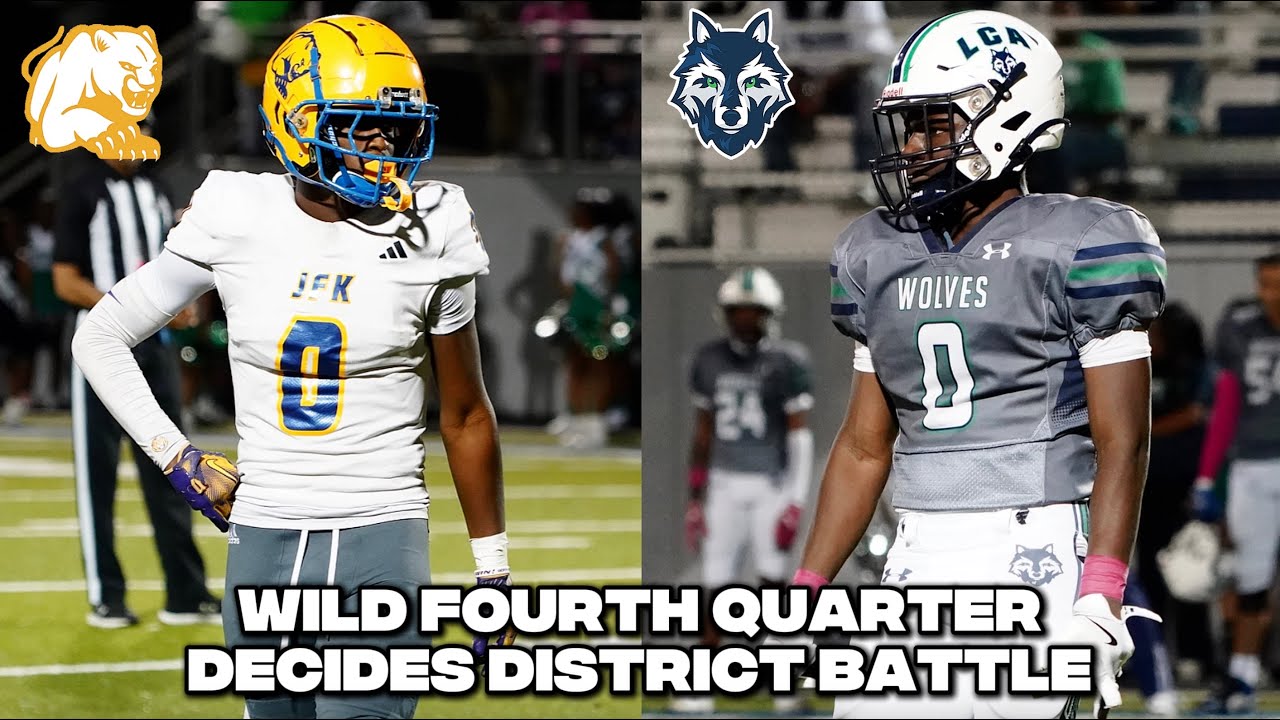 WILD 4th Quarter Decides District Battle!! 🔥🔥 | Livingston vs. Kennedy