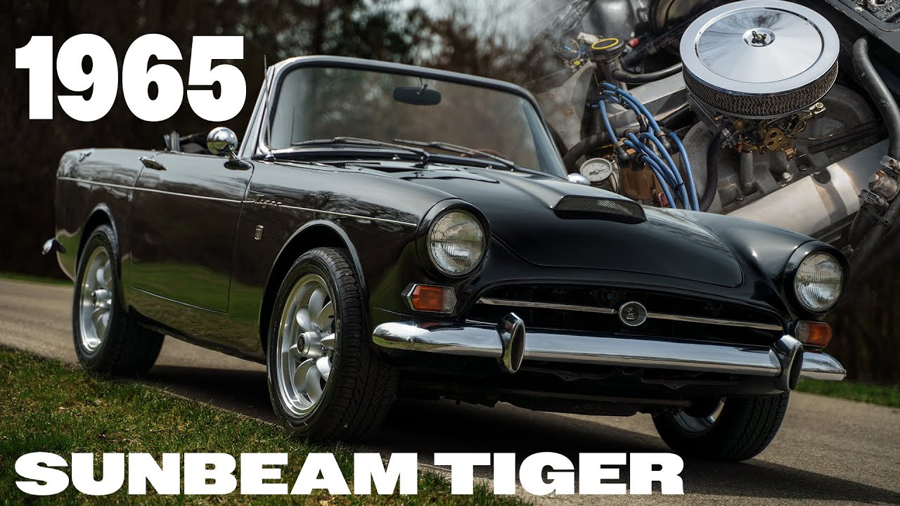 302c.i Powered 1965 Sunbeam Tiger (Walkaround/Driving)