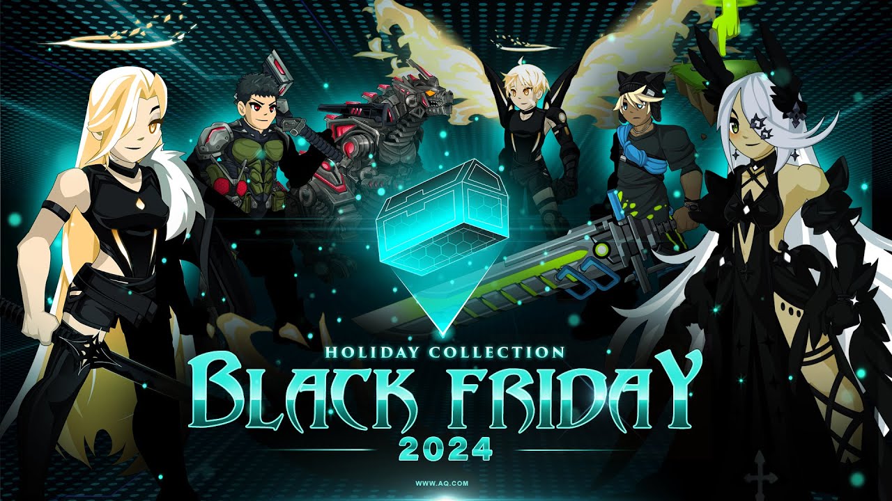 AQW - BLACK FRIDAY 2024