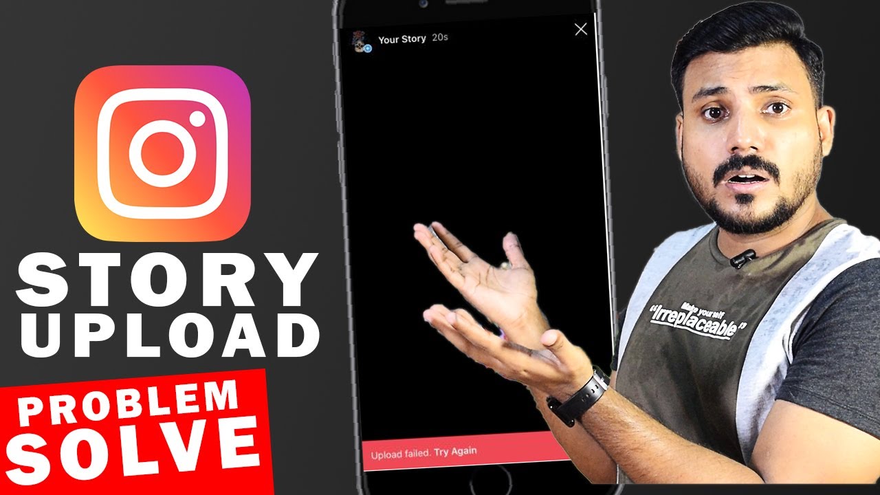 How to Fix “Story Upload Failed” on Instagram | Story Couldn't Upload | story Stuck on Uploading