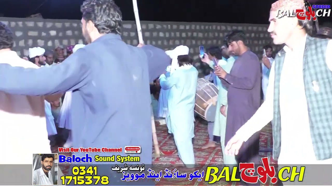Balochi Jhumar Balochistan Culture 2023 Dilkash Studio Taunsa