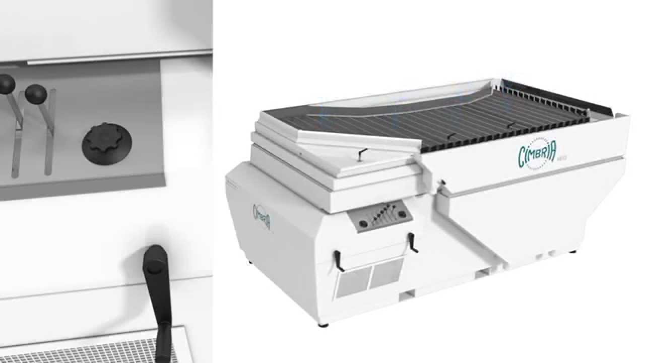 Agro-Sieć : Produkcja Materiału Siewnego - Cimbria Gravity Separator