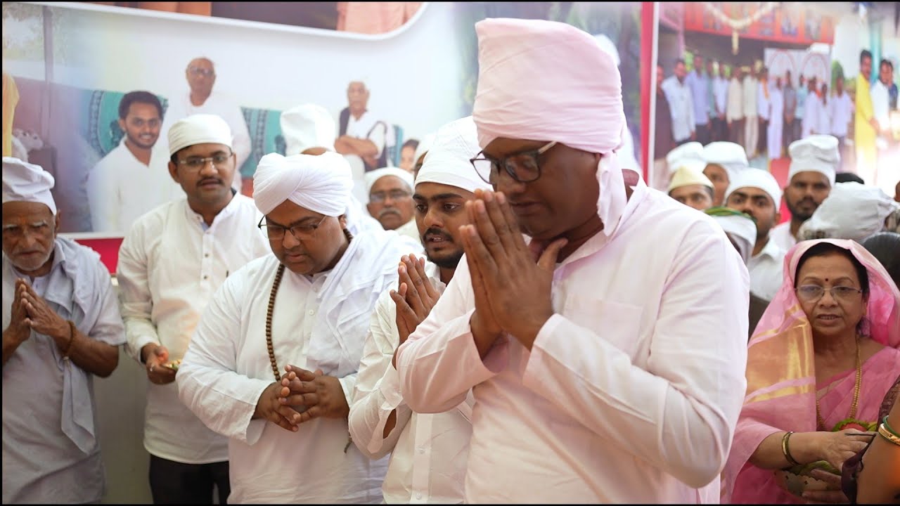 #चिंचखेड जि.अमरावती श्री पंचवतार उपहार महोत्सव , आचार्य श्री #कारंजेकरबाबाजी, #बिडकरबाबाजी #महानुभाव