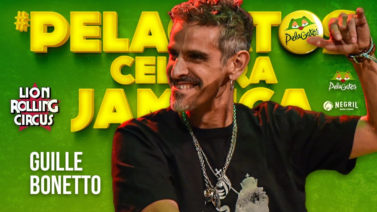 Israel Vibration - Vultures - Los Cafres - PelaGatos Celebra Jamaica - Reggae 07/16