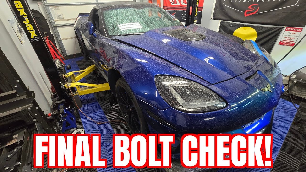 2005 Chevy Corvette - Final Bolt Check, New Transmission Mounts, Fuel System Updates!