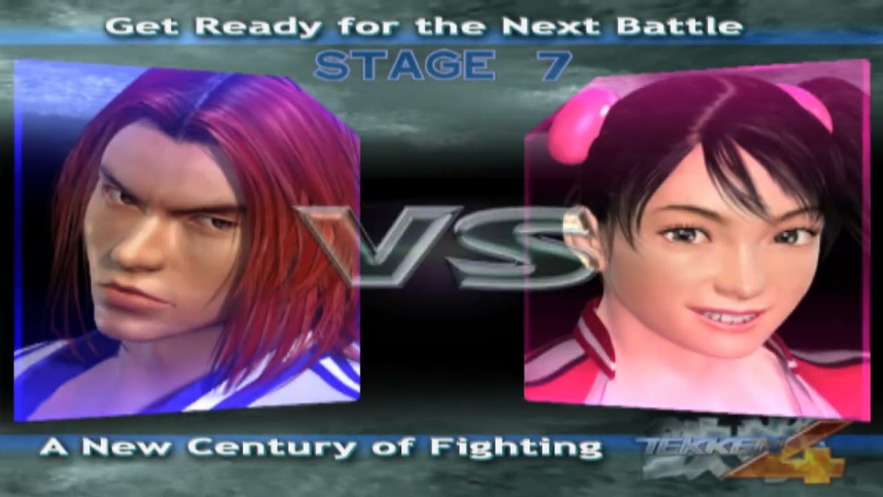 Tekken 4 Arcade - Hwoarang (PCSX2)