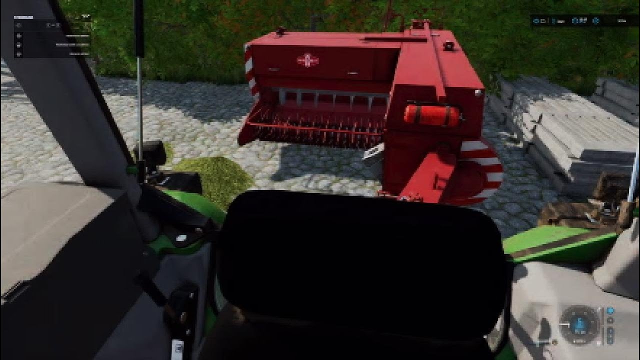 XXL Heu mit deutz und Fendt