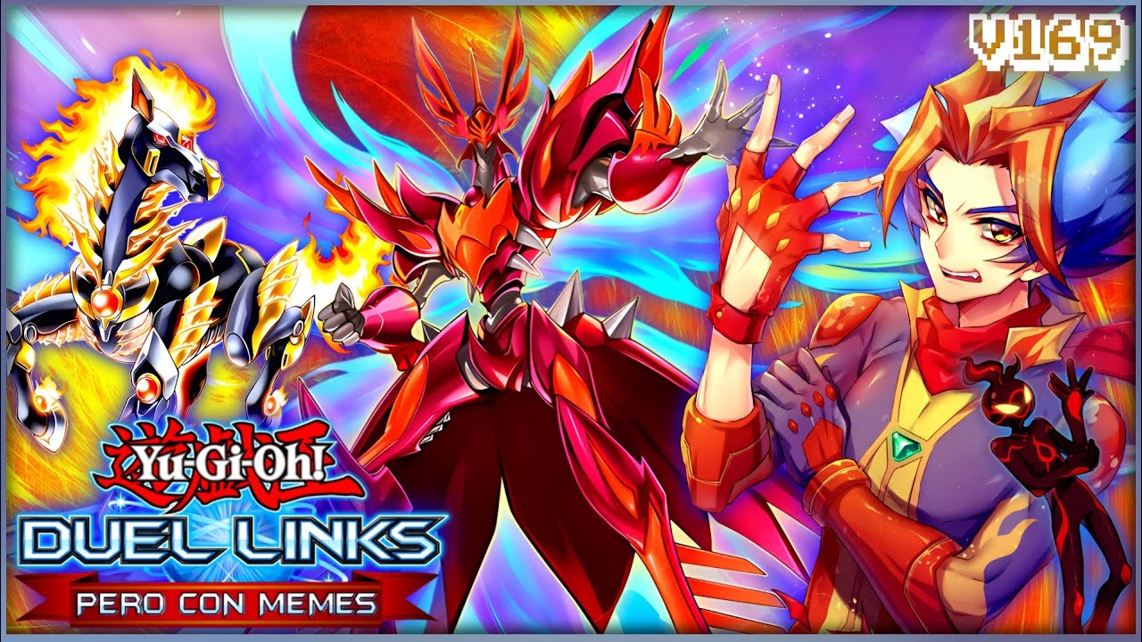 [KOG] EL NUEVO SOPORTE LO PUSO ARDIENTE!! // [SALAMANGREAT DECK] || DUEL LINKS PERO CON MEMES - v169