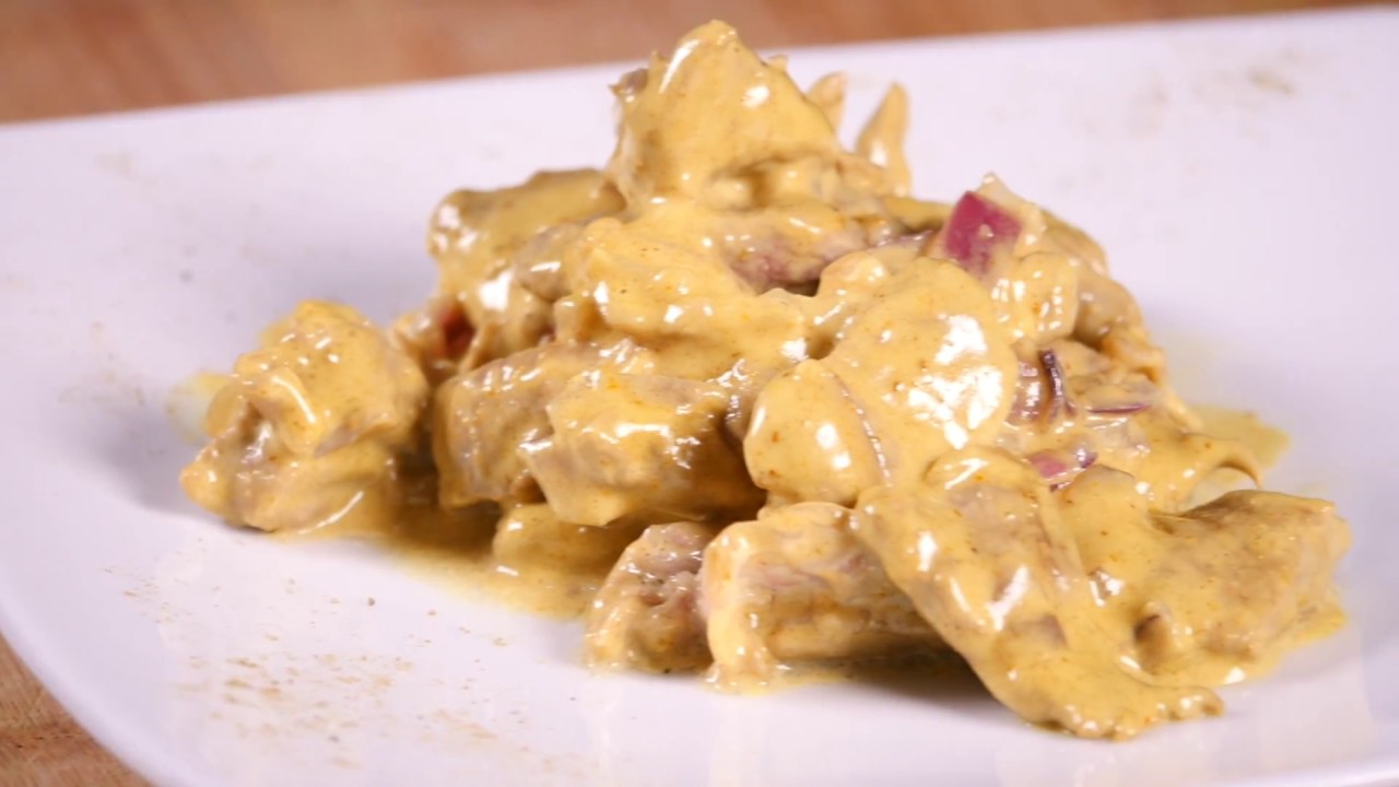Como Preparar Carne en Salsa Curry - CocinaTv por Juan Gonzalo Angel