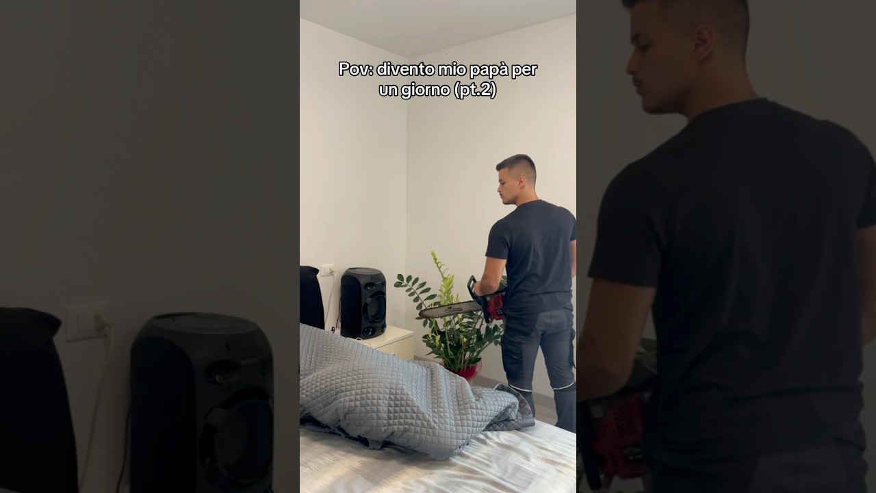 DIVENTO MIO PAPÀ PER UN GIORNO(pt2)👴😂😂