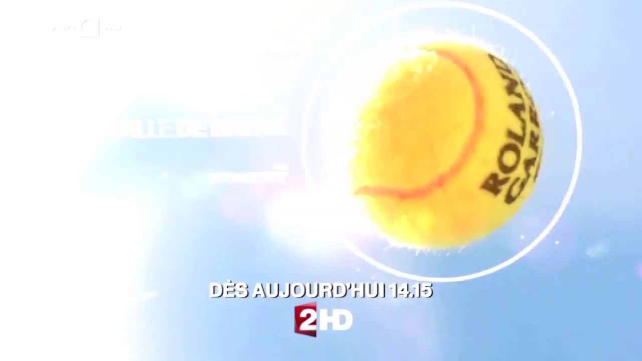 IDENT TV - Teaser FRANCE 2 - 2011 - Roland Garros