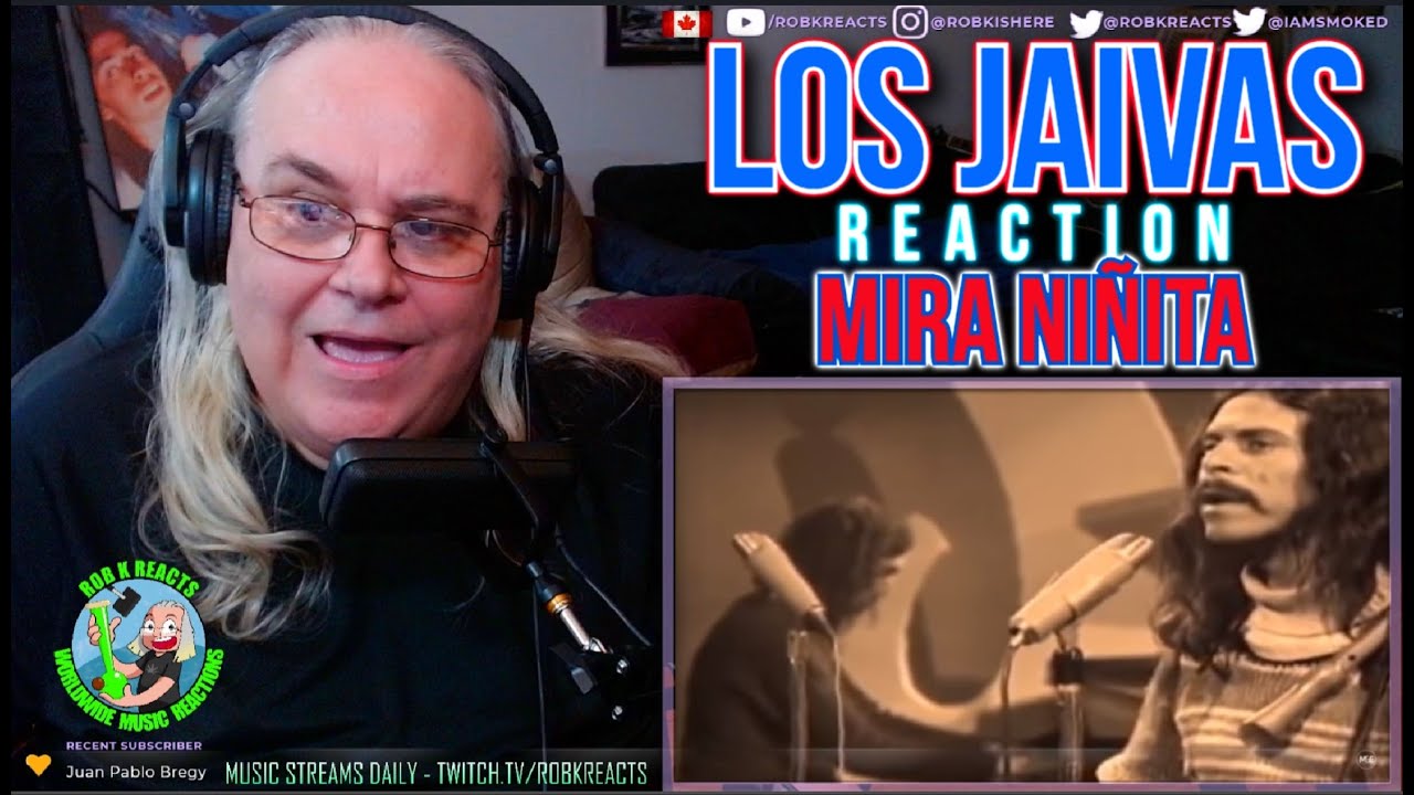 Los Jaivas Reaction - Mira Niñita - First Time Hearing - Requested