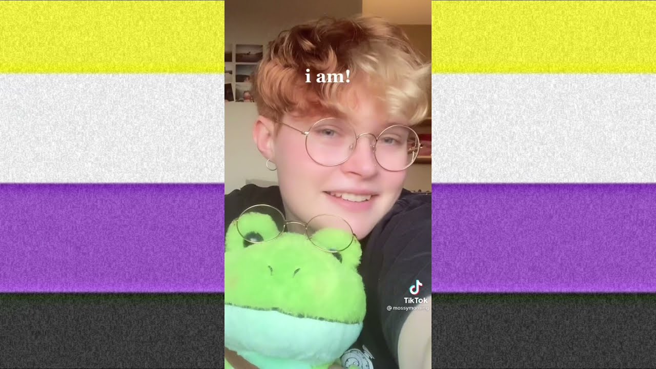 NON BINARY VIBES|TIKTOK COMPILATION
