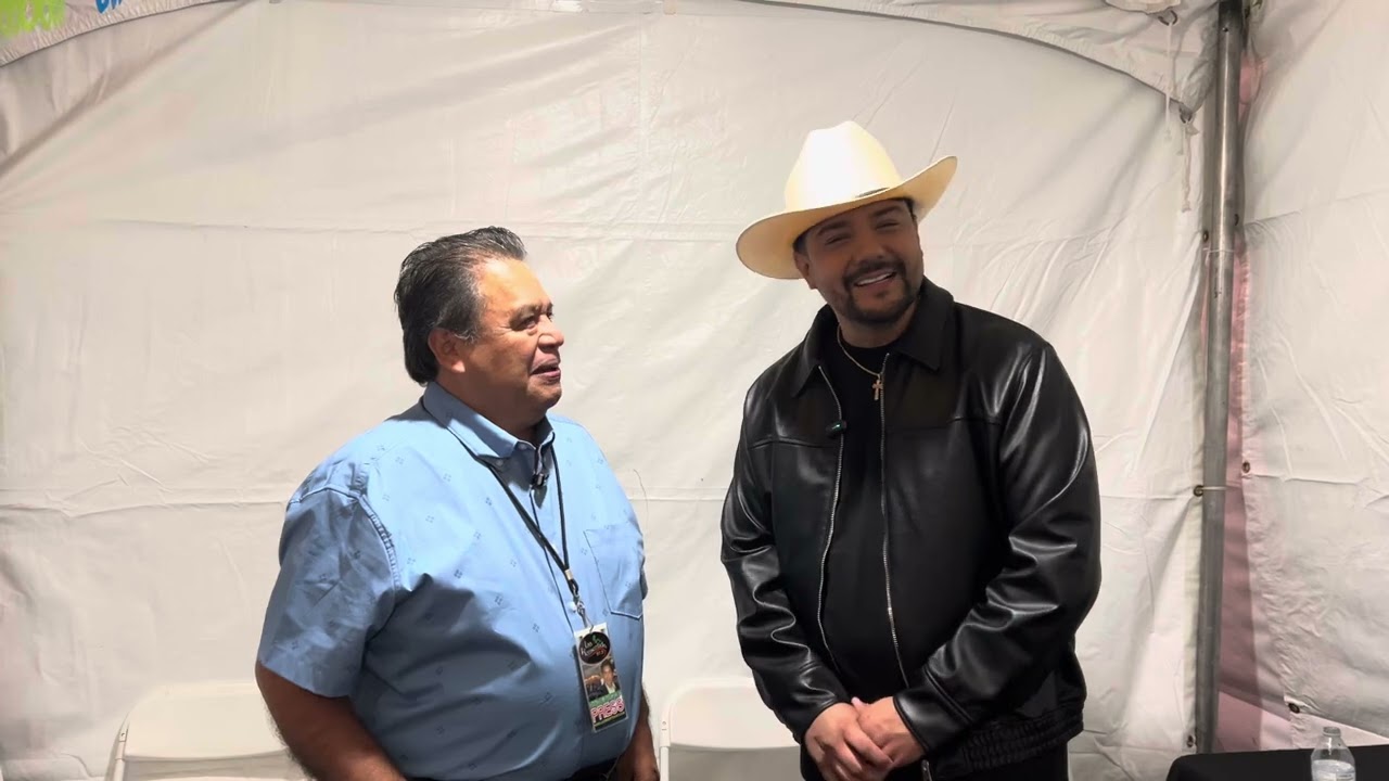 Luis Coronel en Santa Ana CA evento fiestas patrias 2025