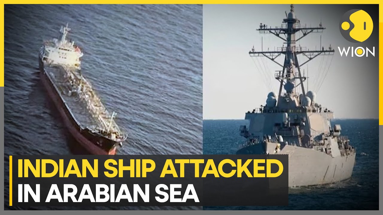 Indian navy begins investigation into incident in Arabian Sea involving attack on MT Chem Pluto