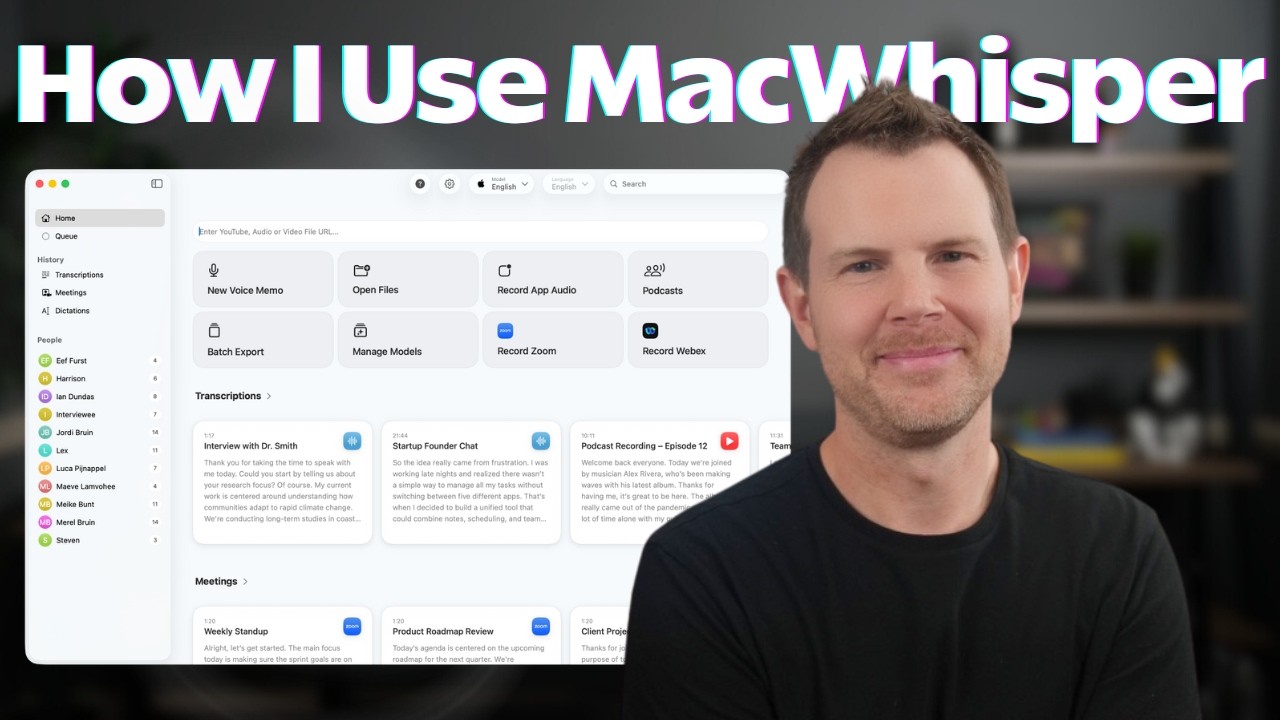 Почему я использую MacWhisper Daily (вы скучаете по половине его функций?)