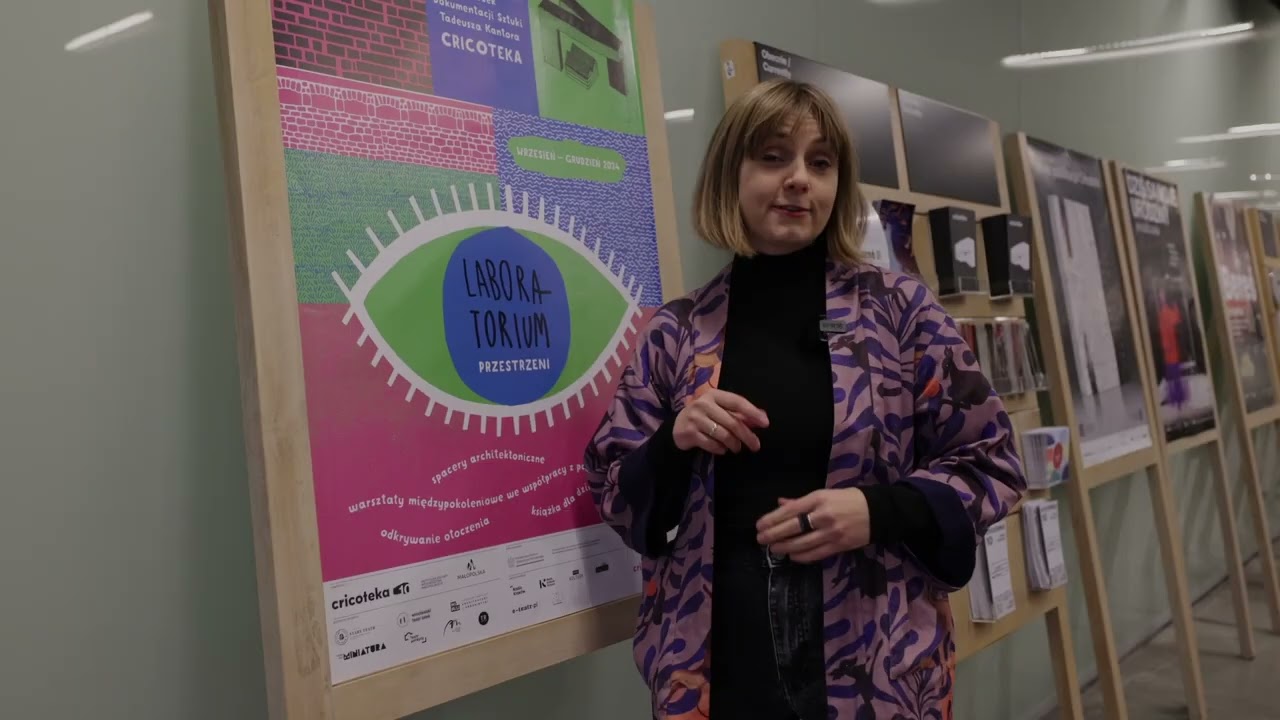 Laboratorium Przestrzeni, Cricoteka 2024