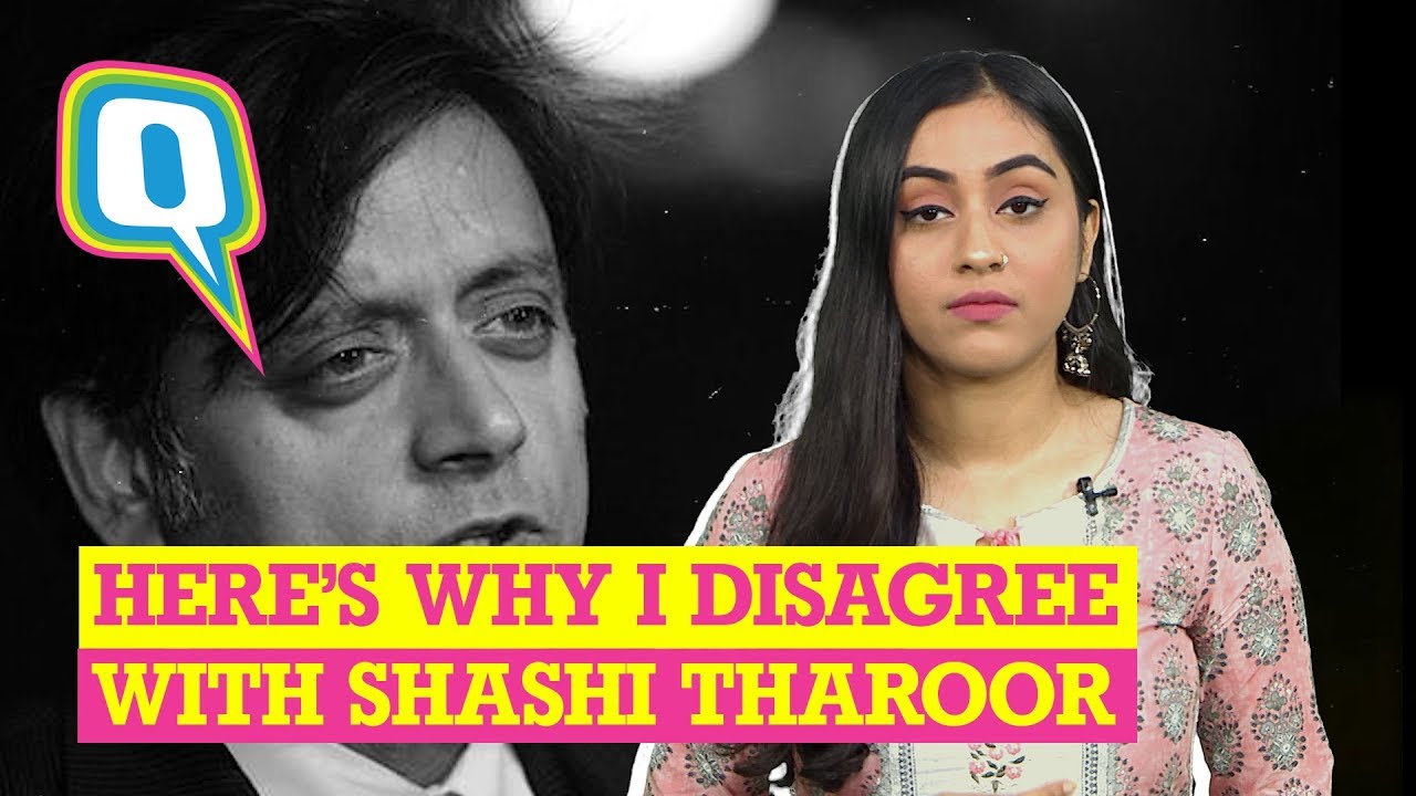 Dr Tharoor, Asserting Muslim Identity Doesn't Make Anti-NRC Protests Communal | The Quint