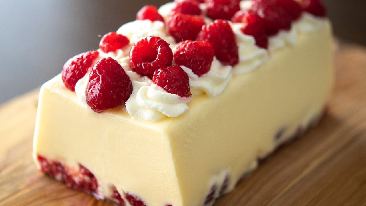 How to make Bavarian Pudding Chocolate Terrine raspberry