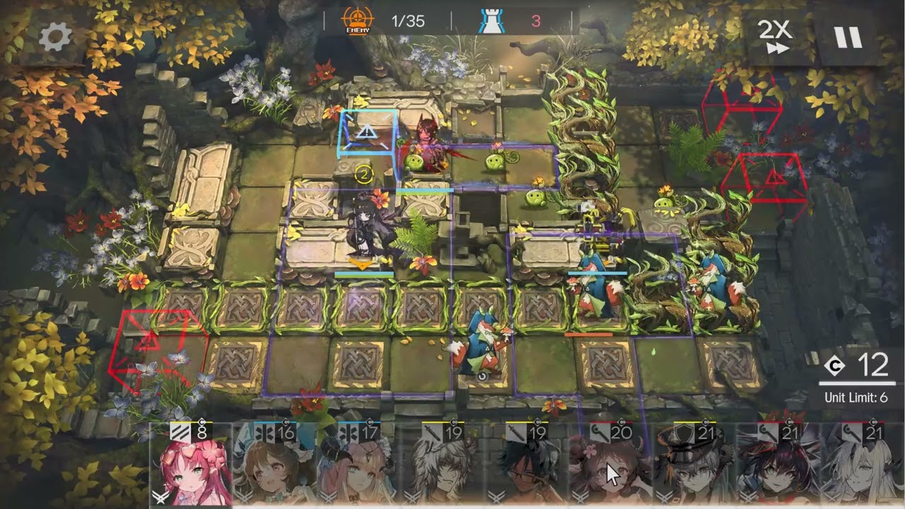 When Elegies are Ashes EA-7 medal farming #arknightsclear #arknights