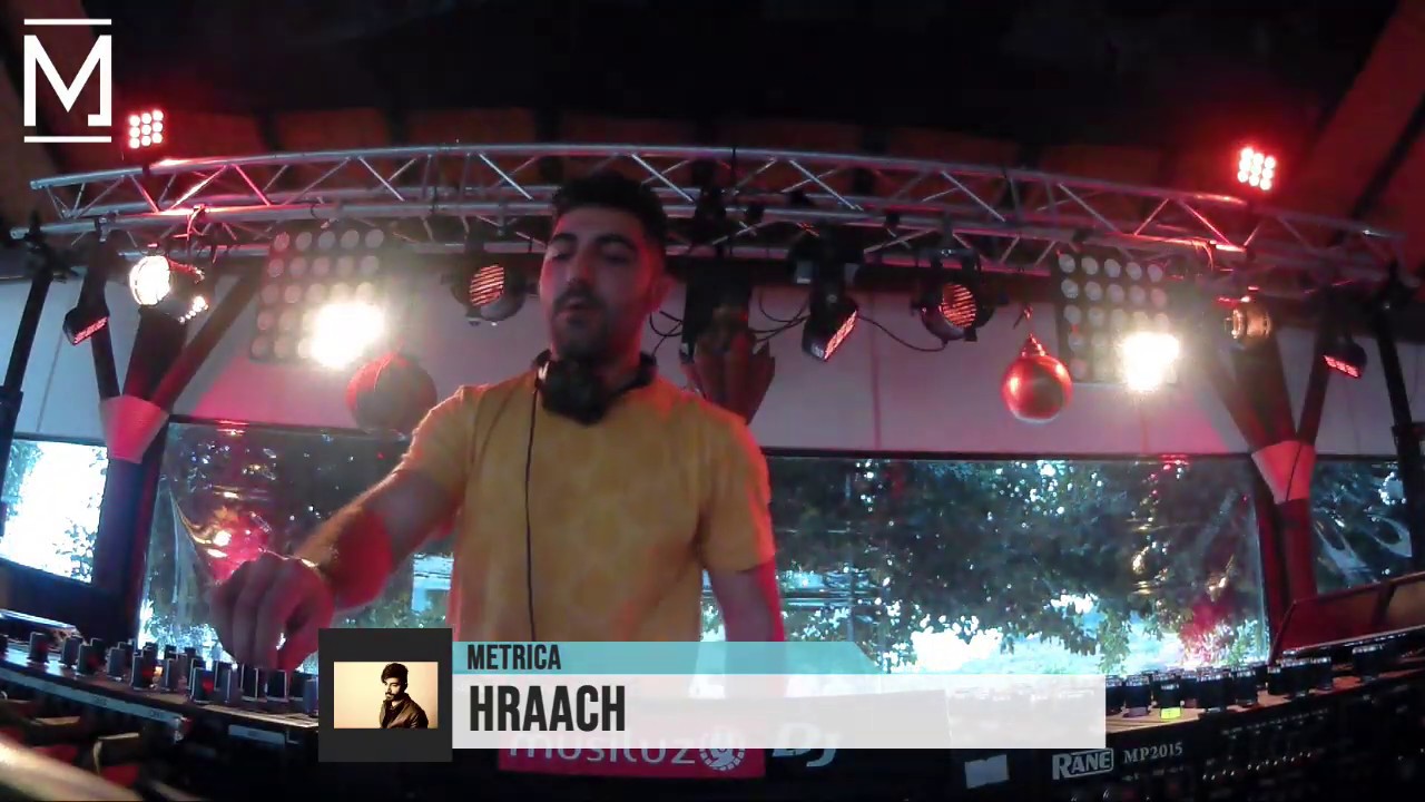 Hraach Metrica Open Air Club hípico Render TV