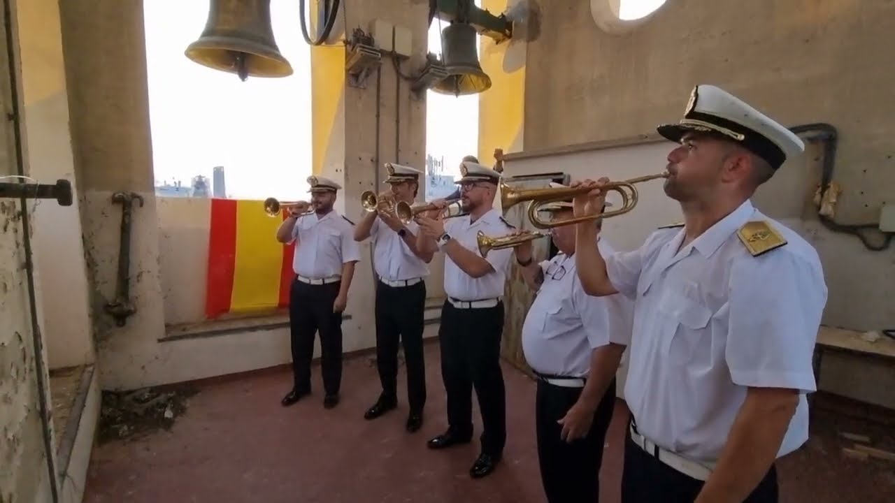 Toques de las Lágrimas de San Pedro por la Hermandad del Cristo de Burgos