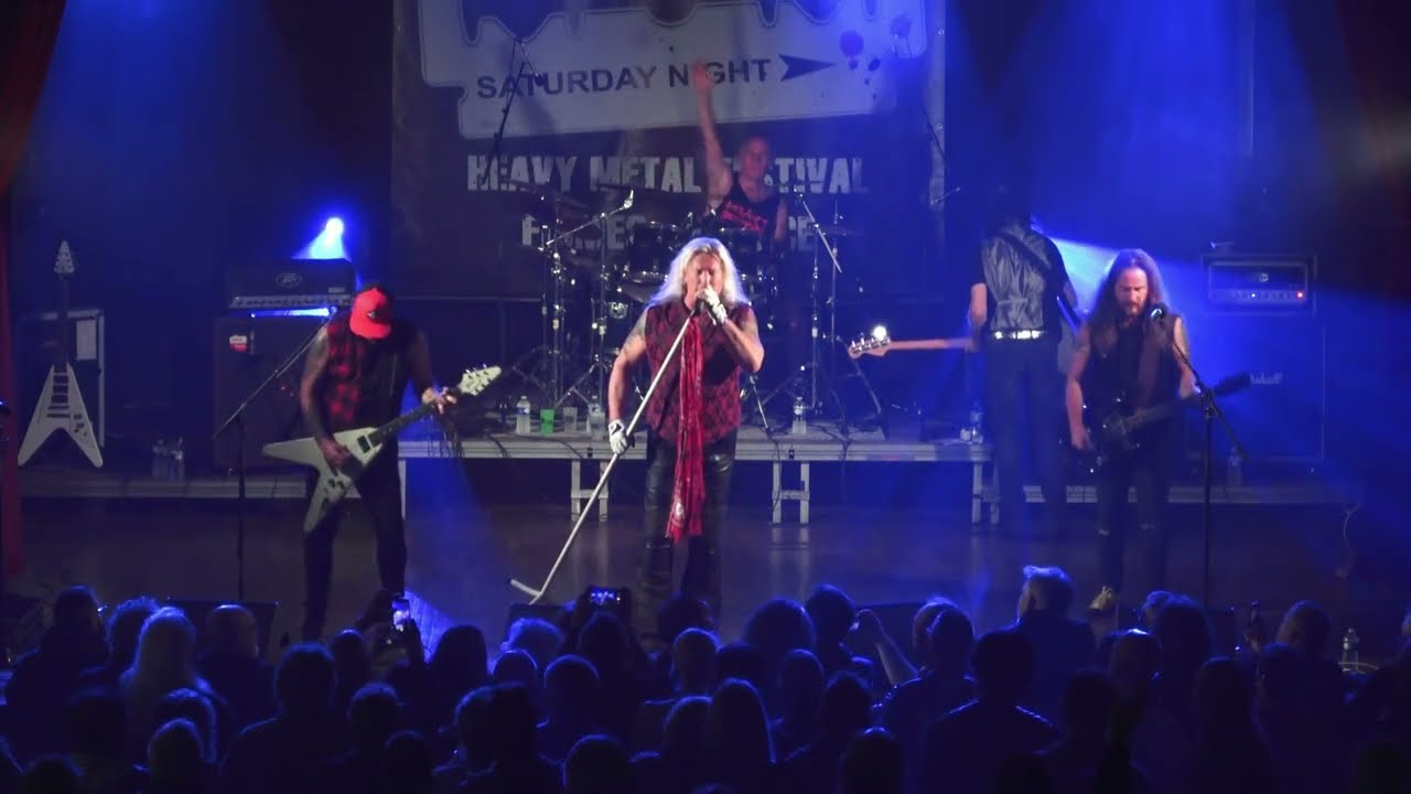 HEAVY PETTIN  British Steel Saturday Night IX,  Fismes (FR), 01 Octobre 2022