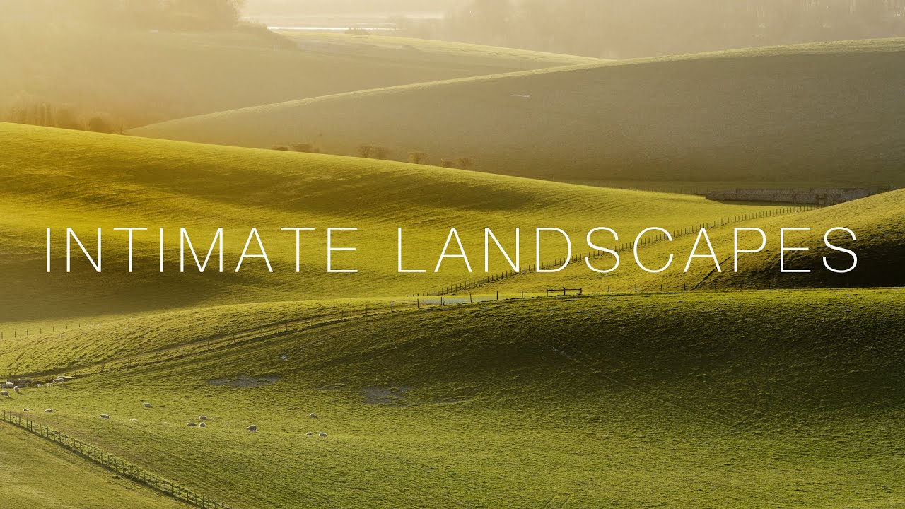 Intimate Landscapes - cutting out the sky