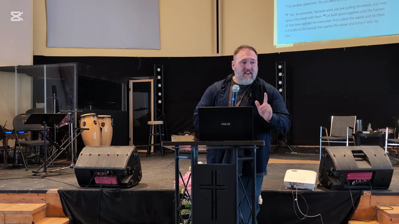Discernment part 1 - Solomon Pitre