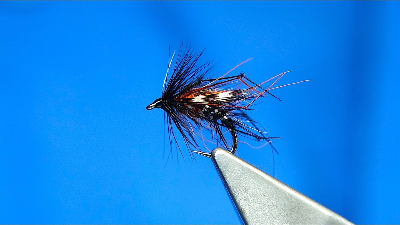 Tying a Heather Fly Snatcher by Davie McPhail