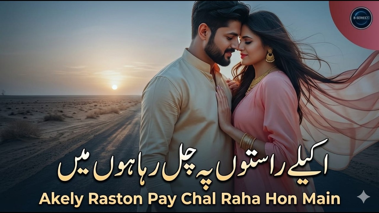 Akely Raston Pay Chal Raha Hon Main || New Hindi song 2026|| Indian Urdu & hindi songs