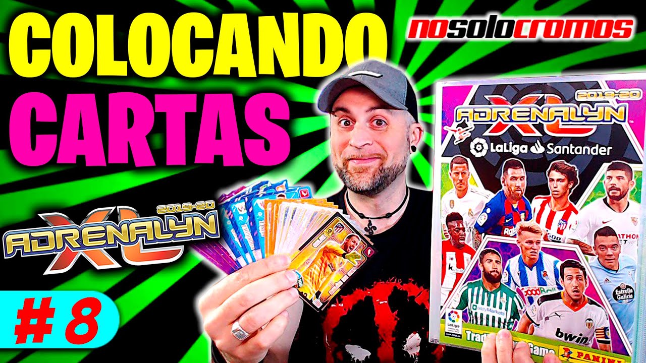 💥 ASÍ VA MI COLECCIÓN de Cartas * ADRENALYN XL 2020 * Liga Santander #8 ⚽ | NO SOLO CROMOS
