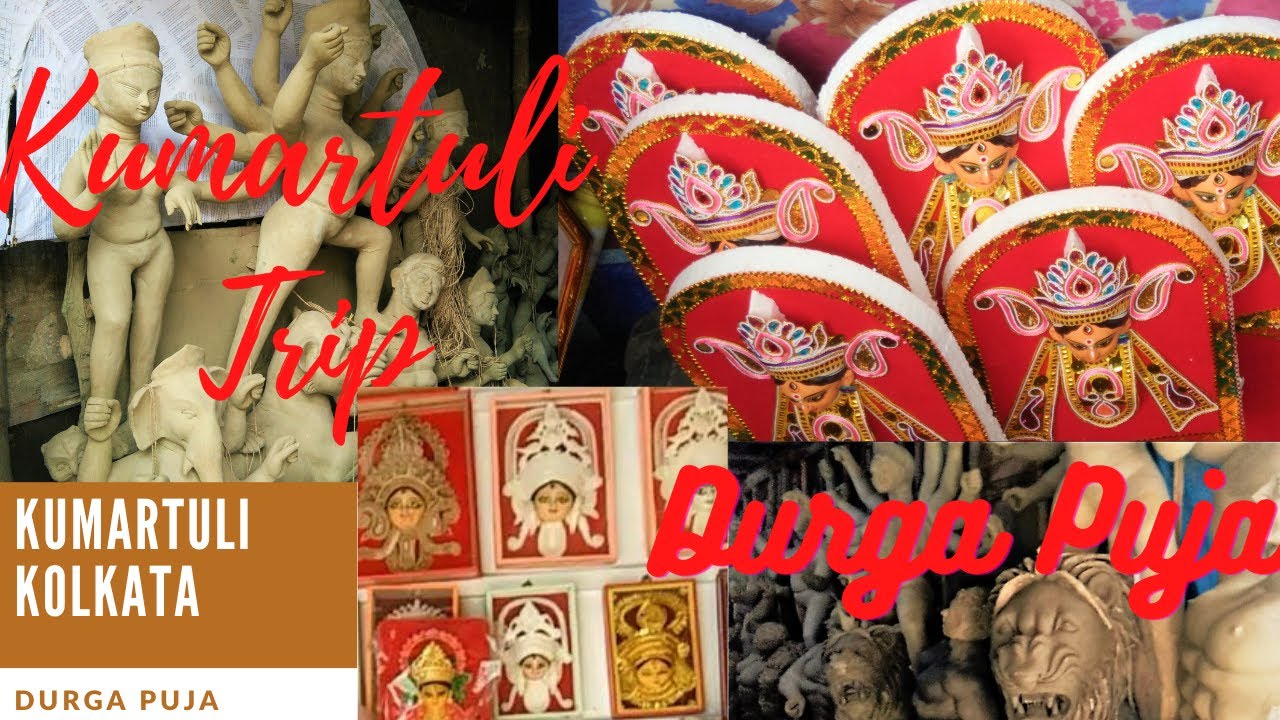 KUMARTULI Durga | EXPLORING Kolkata's ARTISAN Hub for Durga IDOLS! 🕉️🎨#durgaidolmaking