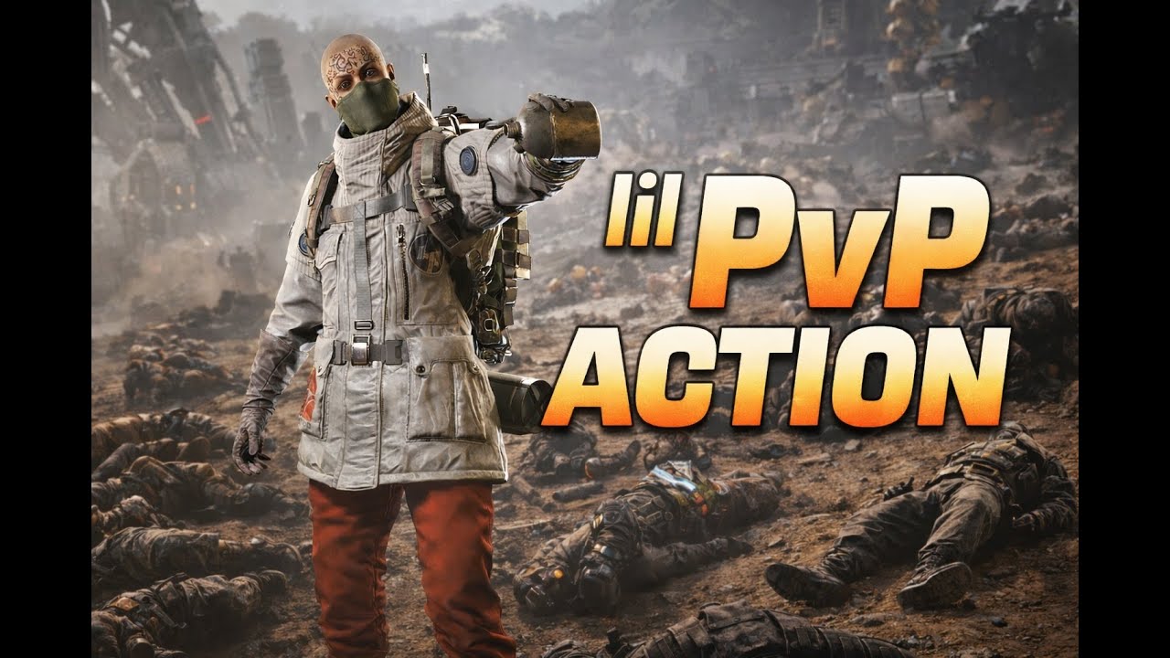 LIL PVP ACTION | ARC RAIDERS