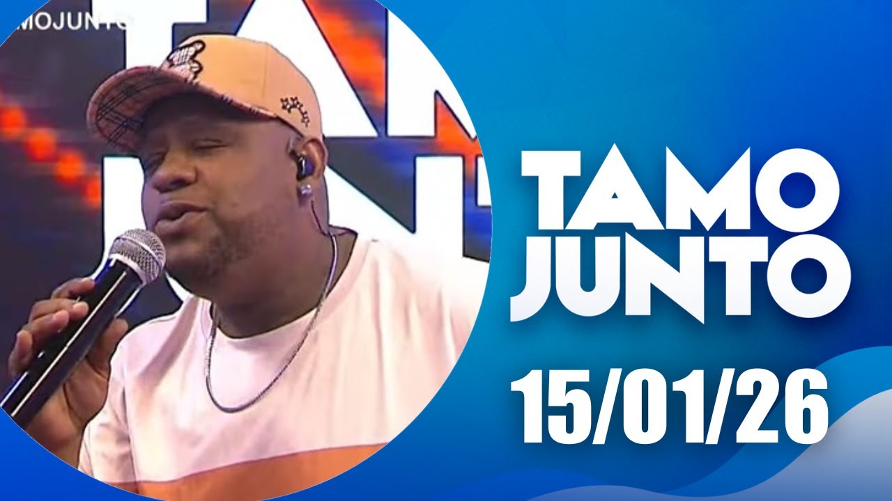 REDEVIDA TamoJunto com Edu Ares e Wilson & Soraia | 15/01/2026