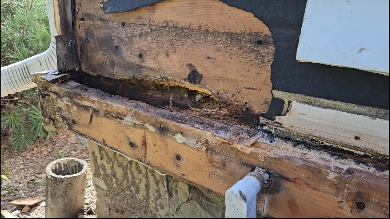 Repairing Rot on our 1785 Colonial House
