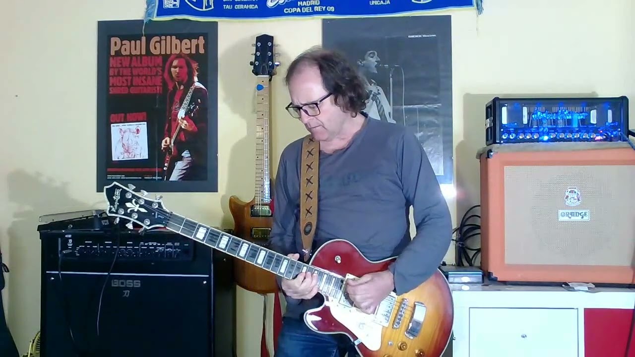 A última hora / Hagstrom Super Swede
