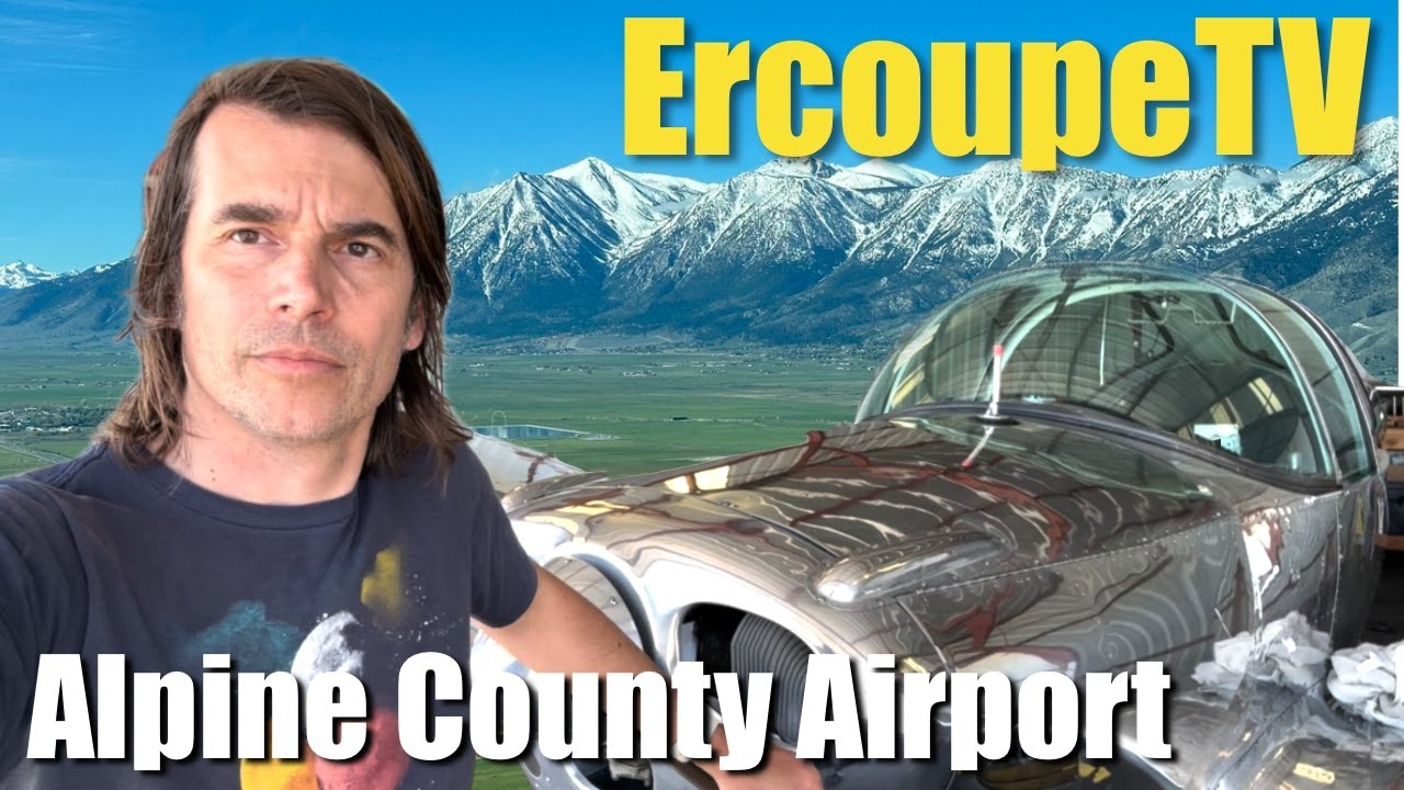 Ercoupe to Alpine County Airport, Markleeville