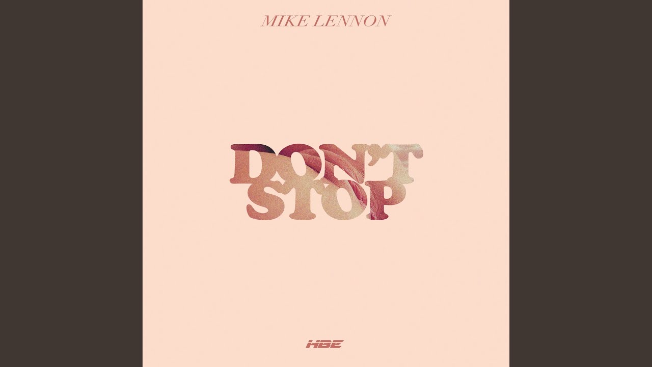 Don't Stop
