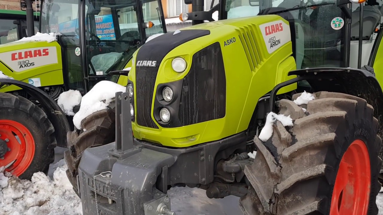 CLAAS ARION 450 İNCELEME (YORUMLAR SİZDE ??)