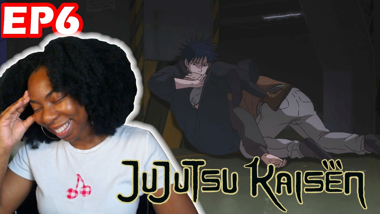 Megumi is back on his BS again 🤣🤣  | Jujutsu Kaisen Episode 6 Reaction (SEASON 3)